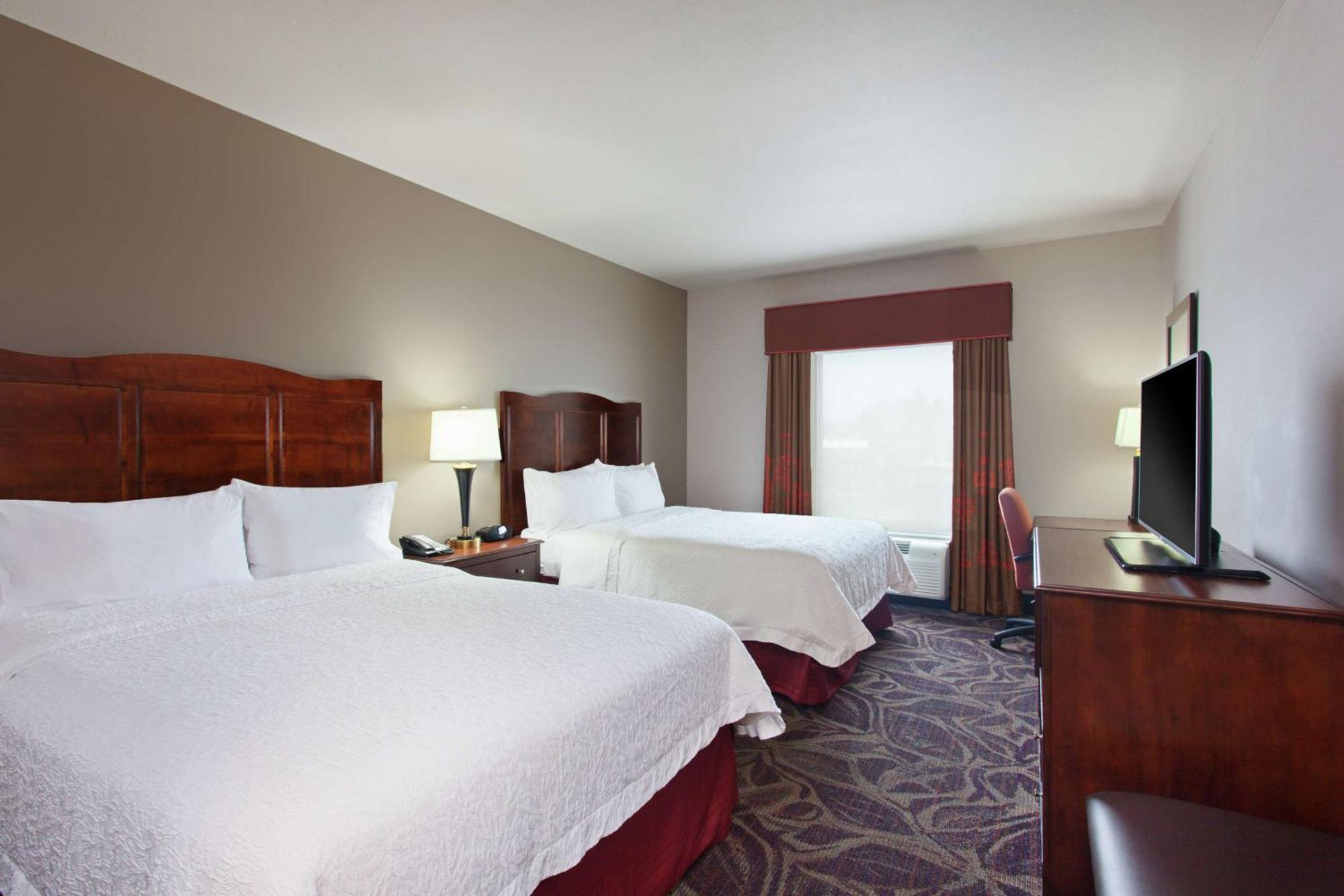 Hampton Inn Seattle/Everett Downtown Exteriör bild