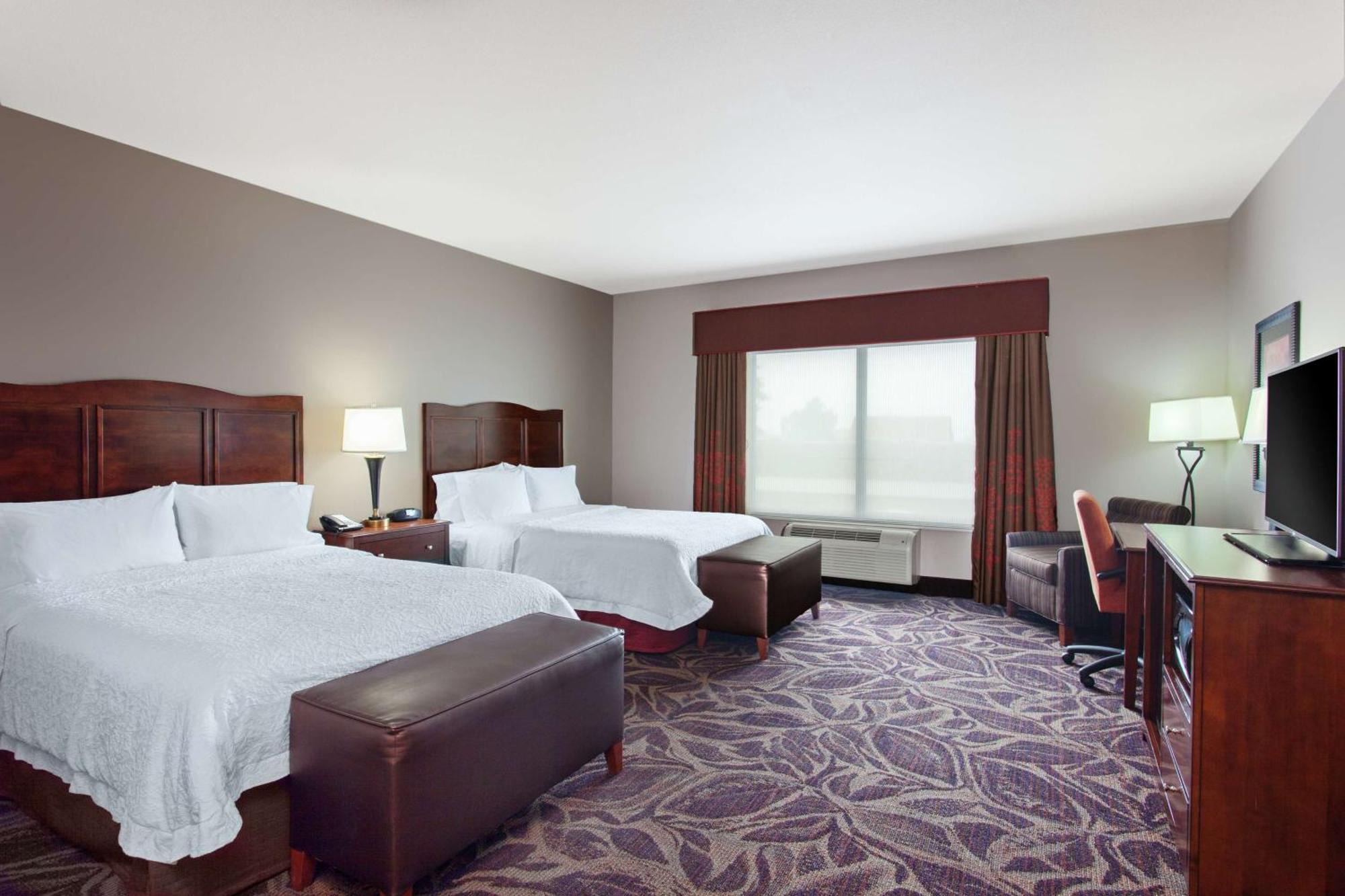 Hampton Inn Seattle/Everett Downtown Exteriör bild
