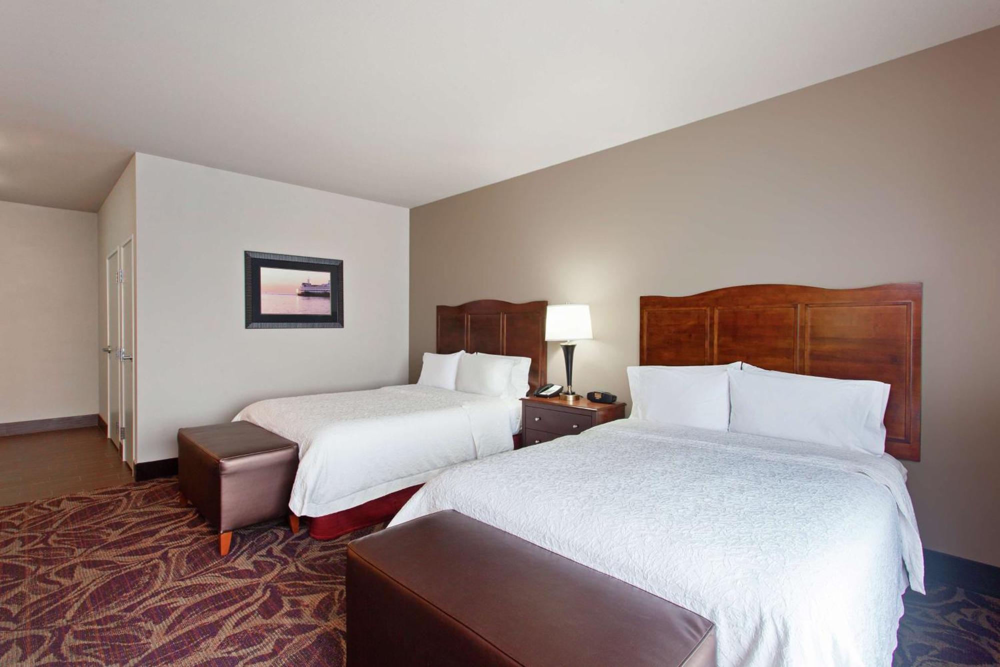 Hampton Inn Seattle/Everett Downtown Exteriör bild