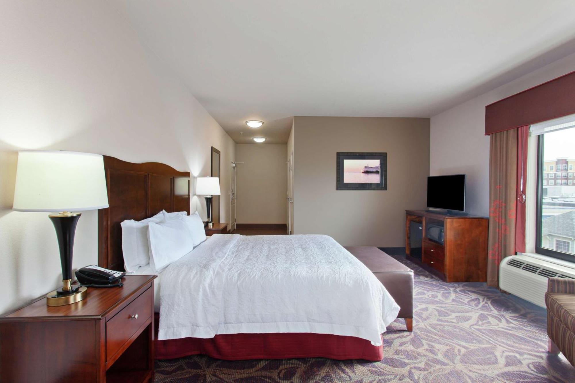 Hampton Inn Seattle/Everett Downtown Exteriör bild