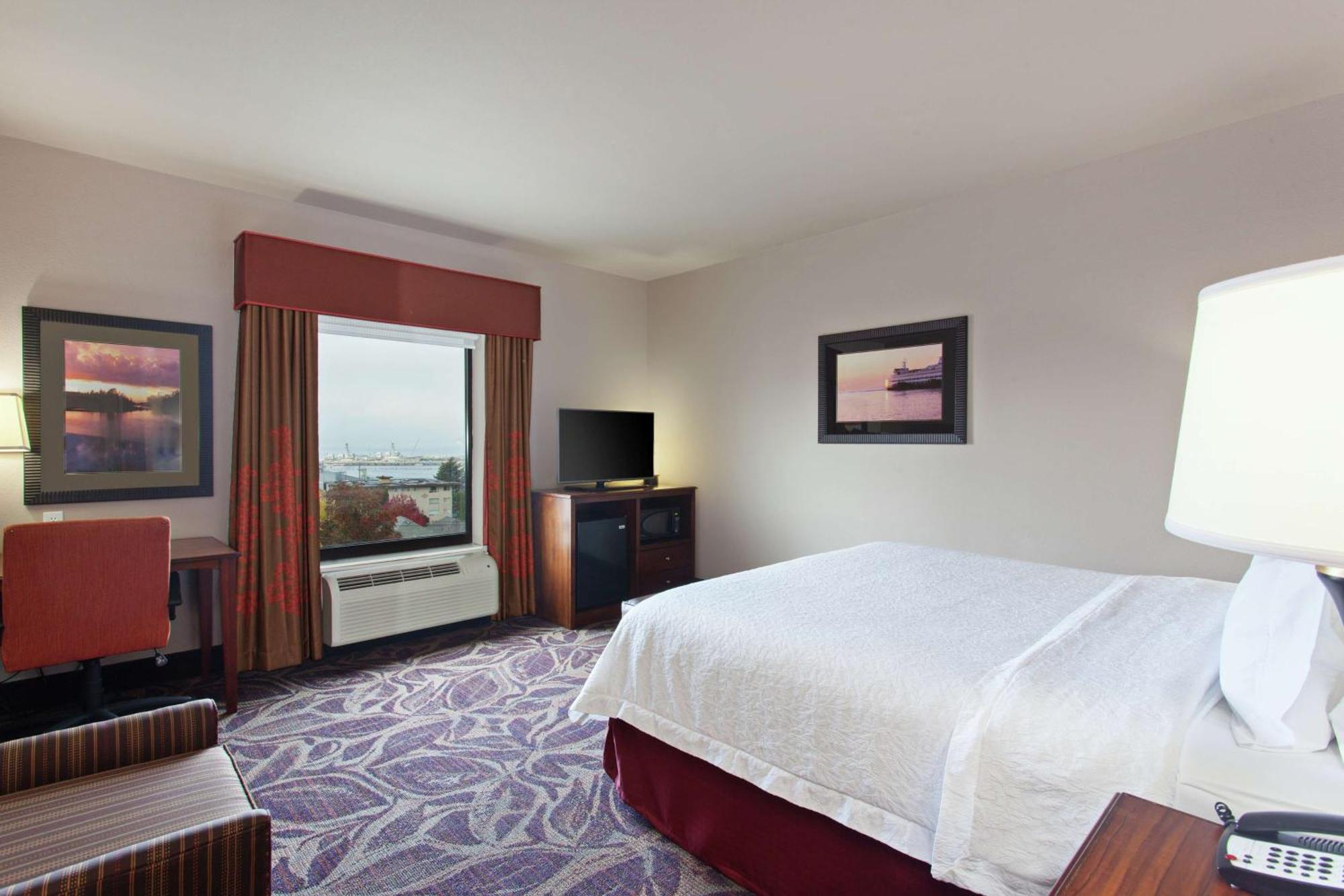 Hampton Inn Seattle/Everett Downtown Exteriör bild