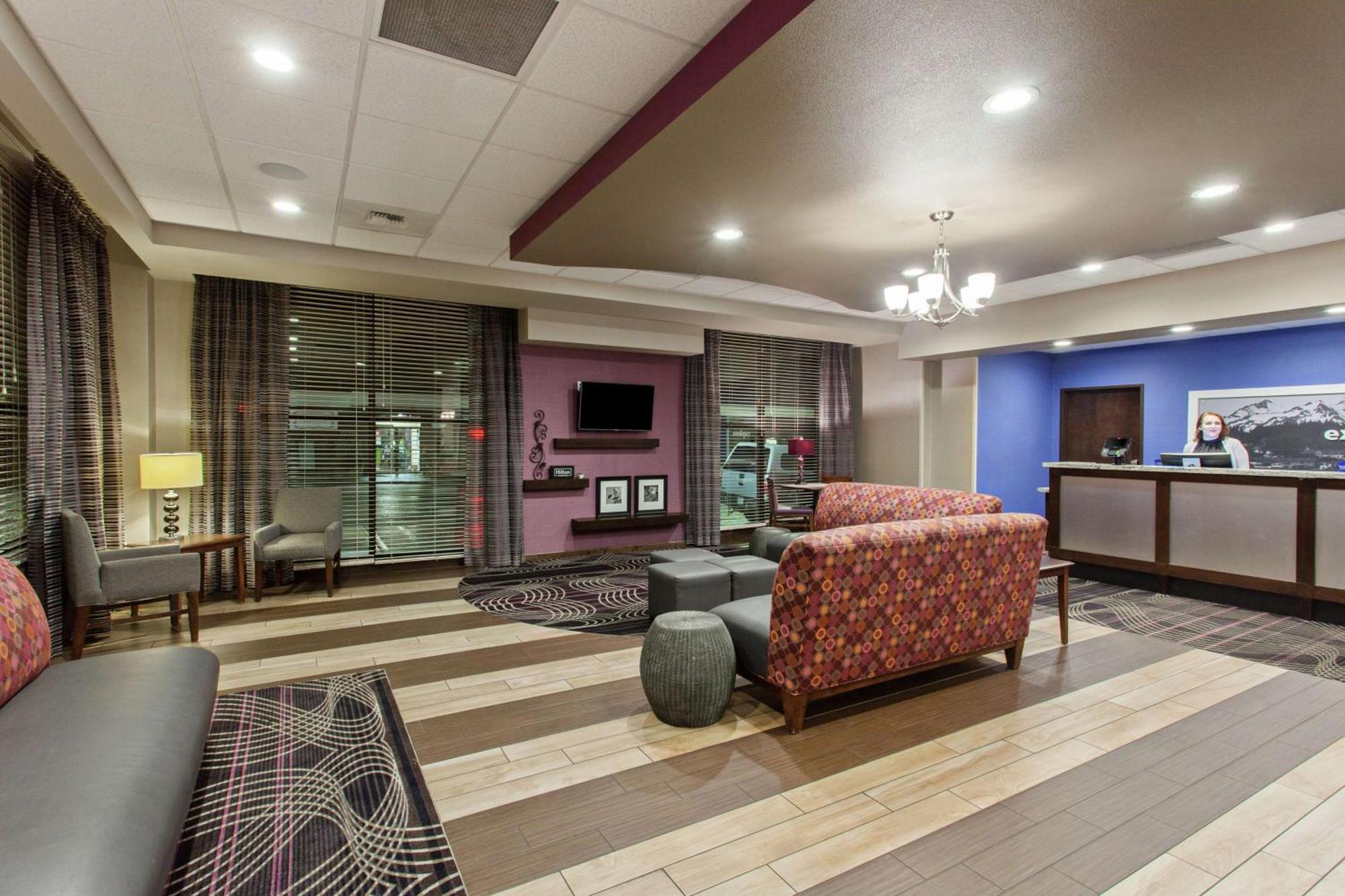 Hampton Inn Seattle/Everett Downtown Exteriör bild