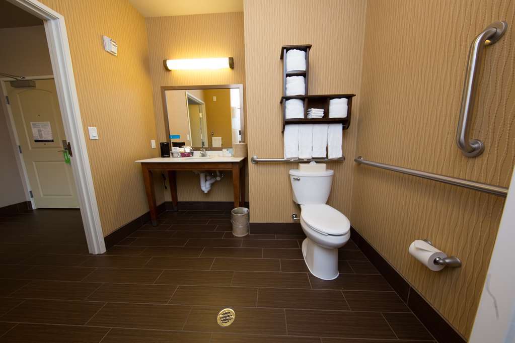 Hampton Inn Seattle/Everett Downtown Rum bild