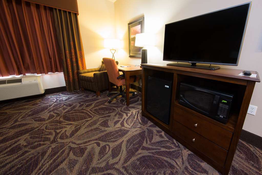 Hampton Inn Seattle/Everett Downtown Rum bild