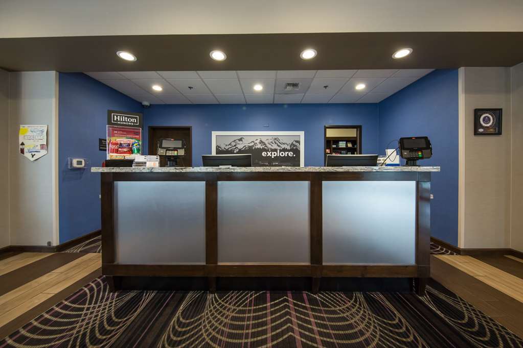 Hampton Inn Seattle/Everett Downtown Inreriör bild