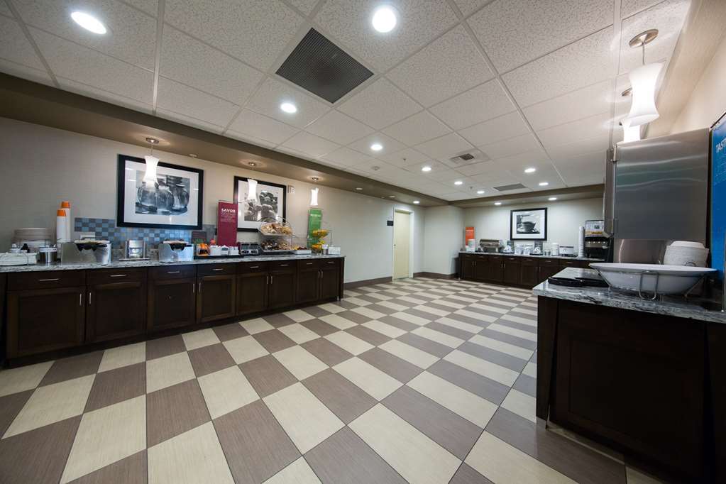 Hampton Inn Seattle/Everett Downtown Restaurang bild