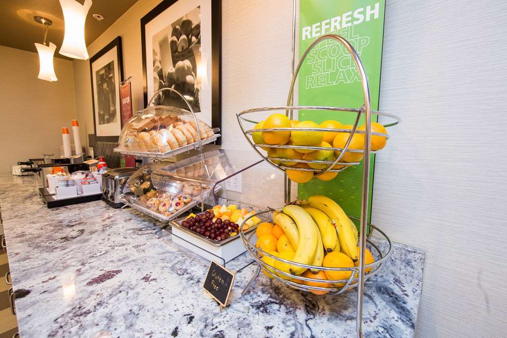 Hampton Inn Seattle/Everett Downtown Restaurang bild