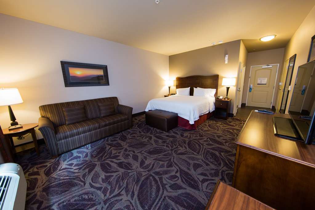 Hampton Inn Seattle/Everett Downtown Rum bild