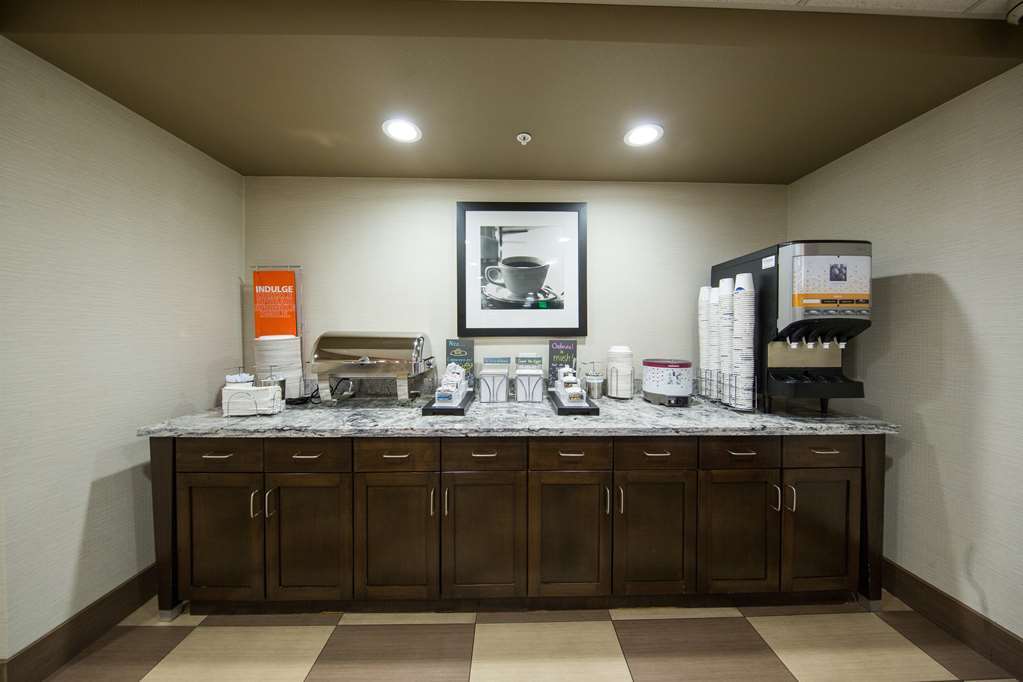 Hampton Inn Seattle/Everett Downtown Restaurang bild